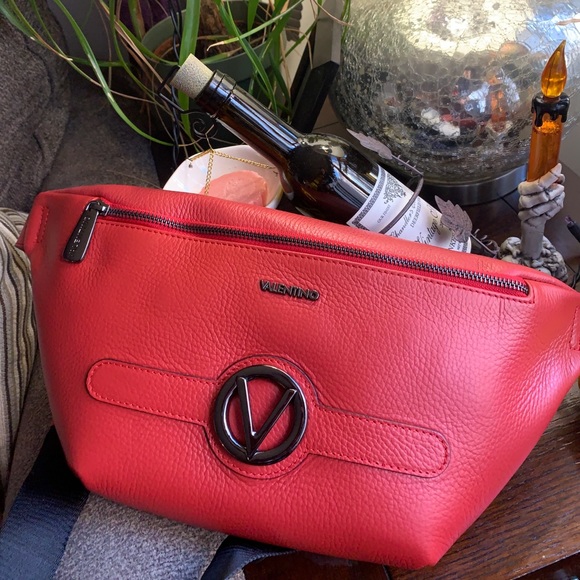 Valentino Other - Authentic VALENTINO B MARIO Leather UNISEX beltbag
